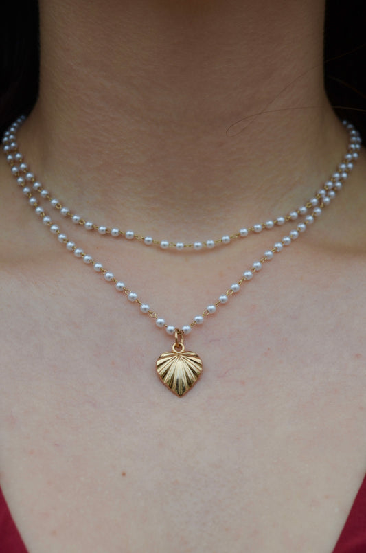 Ethereal Heart Necklace